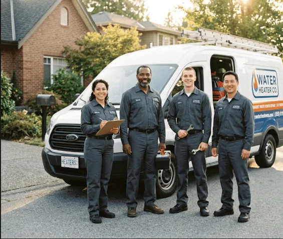 Water Heater Repair company in Auxier, KY