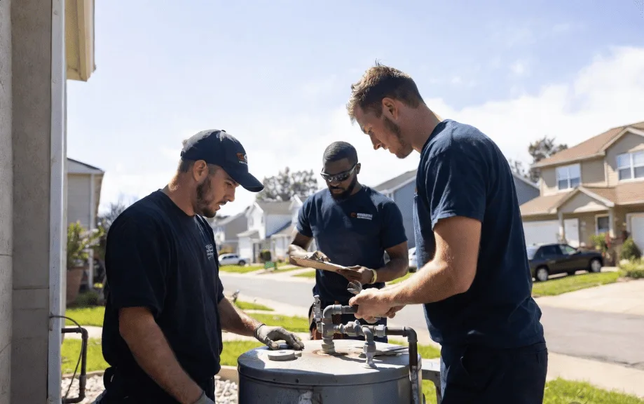 Water Heater Repair in Auxier, KY near me